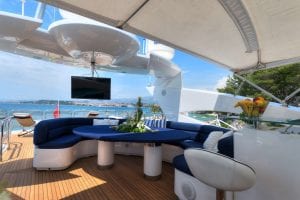 Superyacht Sunseeker 105 M/Y BABY