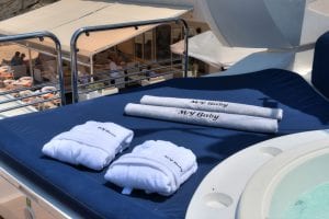 Superyacht Sunseeker 105 M/Y BABY