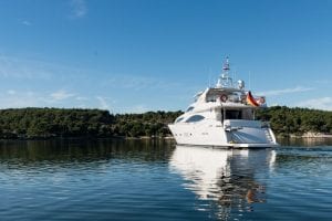 Superyacht M/Y BABY Sunseeker 105