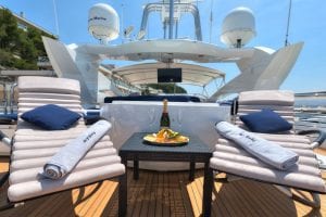 Superyacht Sunseeker 105 M/Y BABY